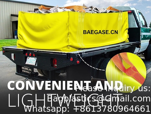 5 sac enorme fait sur commande du décharge pp de saut de sacs superbes à sac de saut de décharge de jardin de Ton Waste Garbage Collection Landscaping