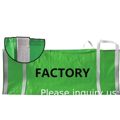 Sac à ordures - Sac poubelle pliable et réutilisable pour la gestion des déchets, utilisation à plusieurs reprises Renovations Résistant aux déchirures