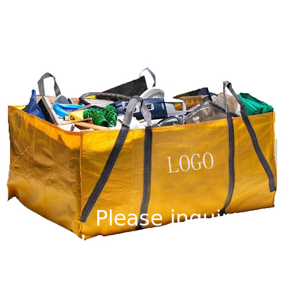 Sac à ordures - Sac poubelle pliable et réutilisable pour la gestion des déchets, utilisation à plusieurs reprises Renovations Résistant aux déchirures