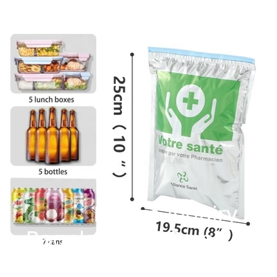 Vaccination Médecine Sac thermique Isolation Cooler Sac de transport Pharmacie Refroidissement Isolation thermique étanche Sac thermique