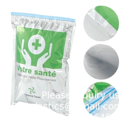 Vaccination Médecine Sac thermique Isolation Cooler Sac de transport Pharmacie Refroidissement Isolation thermique étanche Sac thermique