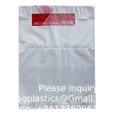 Tape de sécurité rouge numérotée en série (48 mm x 50 m x 2 mil, 100% de transfert total, film ultra épais  √ vide)