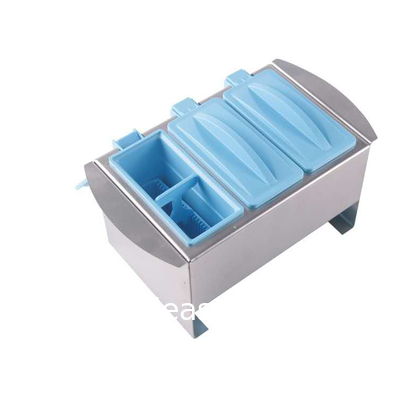 Équipement d'analyse pathologique Disque de vitrage de teinture rack histologie tissus plastique de teinture pot et rack