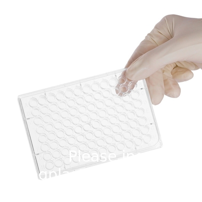 Plastique stérile 4 6 12 24 48 96 384 puits culture tissulaire plaque culture cellulaire plaque pour laboratoire échantillon gratuit