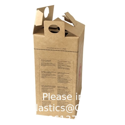Dispositif médical jetable 5 L d' aiguille en papier Aiguisements de boîtes de conserve Boîte de récipient jetable Aiguisement de récipient jetable Médical