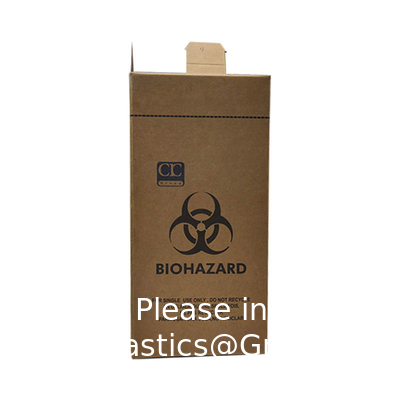 Seringues stériles jetables personnalisées Boîte de sécurité Contenant Aiguille Seringues en plastique Aiguilles Biologiques
