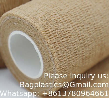 Vente en gros de sport musculaire kinésiologie ruban médical traumatisme pansement d'urgence premiers soins tactiques bandage israélien élastique