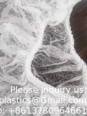Fabricant Couvertures de barbe non tissées en PP jetables Couvertures de barbe protégeant le filet de protection utilisées dans l'industrie alimentaire