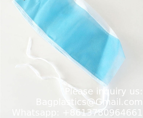 Caps pour chirurgiens à usage médical à usage unique Caps pour médecins PP Caps chirurgicaux à usage unique sans tissus SMS bouffant médical