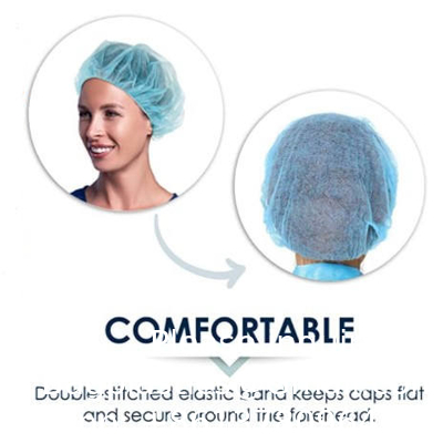 Vente en gros de casquettes jetables pour femmes, de casquettes de salon, de casquettes jetables pour infirmières, de casquettes de lavage, de casquettes annotées, de casquettes médicales