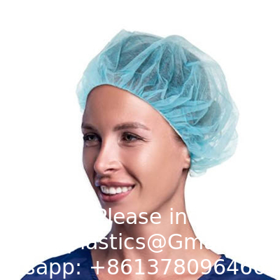 Vente en gros de casquettes jetables pour femmes, de casquettes de salon, de casquettes jetables pour infirmières, de casquettes de lavage, de casquettes annotées, de casquettes médicales