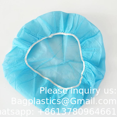 Vente en gros de casquettes jetables pour femmes, de casquettes de salon, de casquettes jetables pour infirmières, de casquettes de lavage, de casquettes annotées, de casquettes médicales