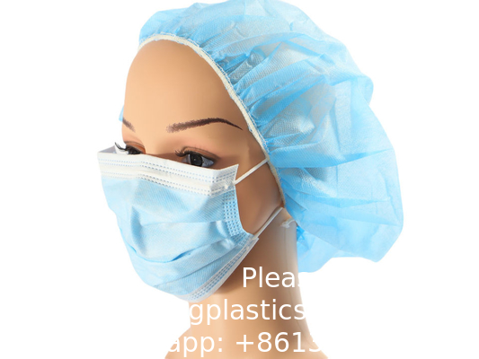 Vente en gros de casquettes jetables pour femmes, de casquettes de salon, de casquettes jetables pour infirmières, de casquettes de lavage, de casquettes annotées, de casquettes médicales