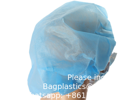 Vente en gros de casquettes jetables pour femmes, de casquettes de salon, de casquettes jetables pour infirmières, de casquettes de lavage, de casquettes annotées, de casquettes médicales