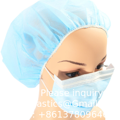 Vente en gros de casquettes jetables pour femmes, de casquettes de salon, de casquettes jetables pour infirmières, de casquettes de lavage, de casquettes annotées, de casquettes médicales