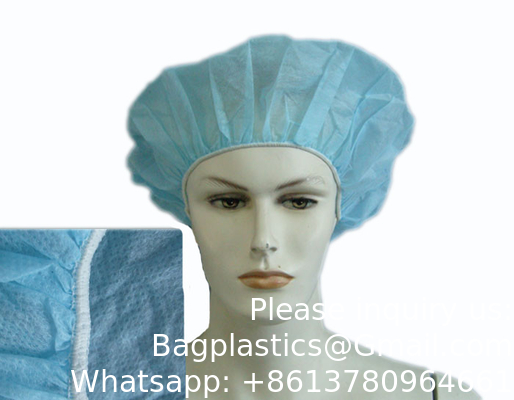 Vente en gros de casquettes jetables pour femmes, de casquettes de salon, de casquettes jetables pour infirmières, de casquettes de lavage, de casquettes annotées, de casquettes médicales