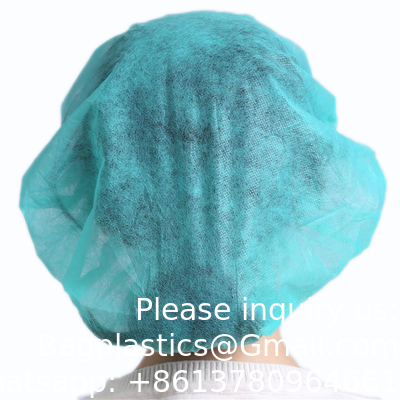 Vente en gros de casquettes jetables pour femmes, de casquettes de salon, de casquettes jetables pour infirmières, de casquettes de lavage, de casquettes annotées, de casquettes médicales