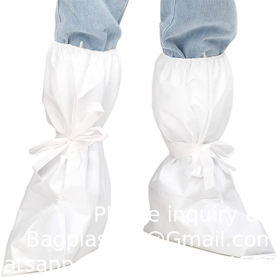 Protection antidérapant durable Anti-dérapant à l'eau et à la glisse Chaussures de qualité Polyethylène jetable Microporous Couvertures de chaussures