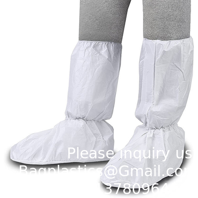 Protection antidérapant durable Anti-dérapant à l'eau et à la glisse Chaussures de qualité Polyethylène jetable Microporous Couvertures de chaussures