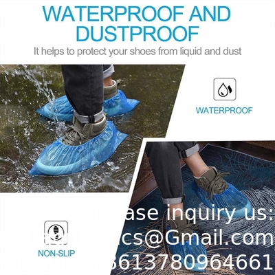 Consommables médicaux jetables anti-déroute étanches PP PE CPE chaussures médicales OEM en gros