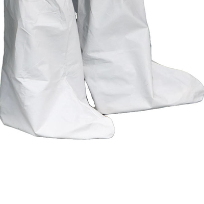 Vente en gros de couvertures de bottes épaissis à manches longues jetables couvertures de jambes PE PP CPE jetables imperméables à l'eau couvertures de jambes de veau