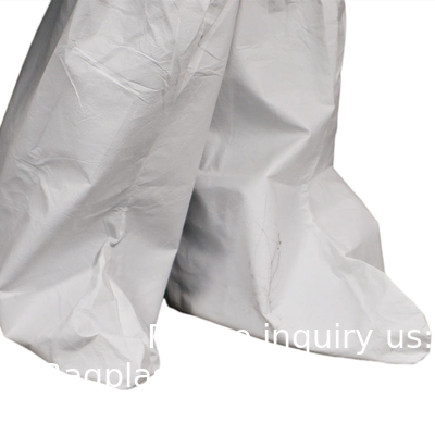 Vente en gros de couvertures de bottes épaissis à manches longues jetables couvertures de jambes PE PP CPE jetables imperméables à l'eau couvertures de jambes de veau