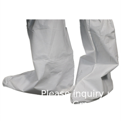 Vente en gros de couvertures de bottes épaissis à manches longues jetables couvertures de jambes PE PP CPE jetables imperméables à l'eau couvertures de jambes de veau
