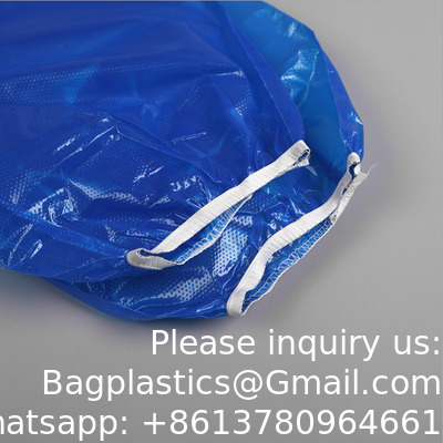 Vente en gros de couvertures de bottes épaissis à manches longues jetables couvertures de jambes PE PP CPE jetables imperméables à l'eau couvertures de jambes de veau
