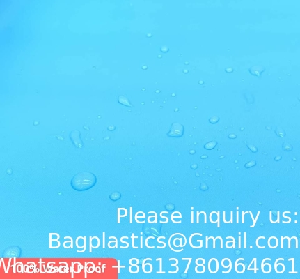 Loupes de pouce jetables étanches à l'eau Protecteur CPE PLASTIC Robe hospitalière Médicale chirurgicale Robe CPE jetable