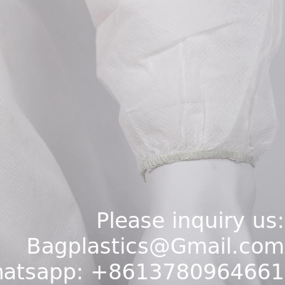PP SMS Uniformes d'hôpital Médecin Infirmière Chirurgicale Médicale Lab Blanc manteau démaquillant Adultes Enfants Chemie Laboratoire