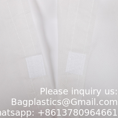 PP SMS Uniformes d'hôpital Médecin Infirmière Chirurgicale Médicale Lab Blanc manteau démaquillant Adultes Enfants Chemie Laboratoire