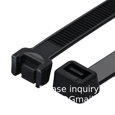 12*600mm Fabrique professionnelle directe à bas prix Des attaches de câbles en nylon blanc Des attaches de câbles en nylon
