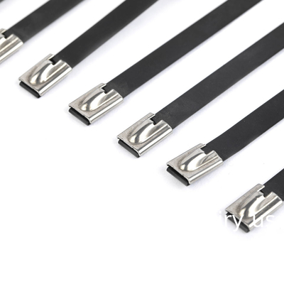 Cable en acier inoxydable Liens de câble en acier inoxydable Liens de câble en acier inoxydable 304 Liens de câble auto-verrouillable