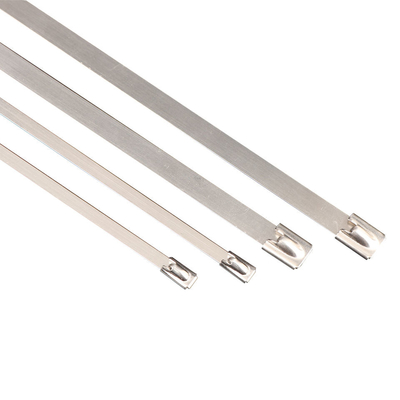 Cable en acier inoxydable Liens de câble en acier inoxydable Liens de câble en acier inoxydable 304 Liens de câble auto-verrouillable