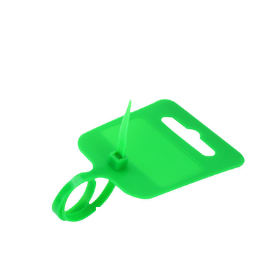 Étiquette Des attaches de câble Des attaches de fermeture à glissière Des attaches en plastique auto-verrouillable Étiquette Marque Étiquette 6 pouces Longueur de fonctionnement Nylon