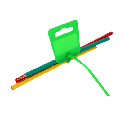 Étiquette Des attaches de câble Des attaches de fermeture à glissière Des attaches en plastique auto-verrouillable Étiquette Marque Étiquette 6 pouces Longueur de fonctionnement Nylon