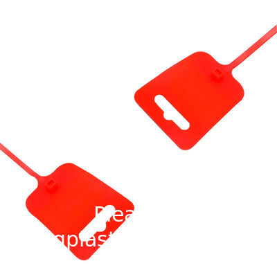Étiquette Des attaches de câble Des attaches de fermeture à glissière Des attaches en plastique auto-verrouillable Étiquette Marque Étiquette 6 pouces Longueur de fonctionnement Nylon