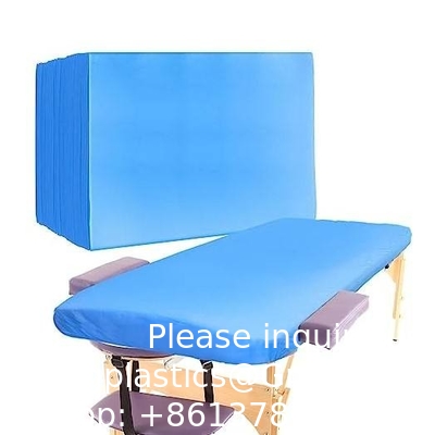 Couvertures de lit de massage élastique de haute qualité couvertures de lit jetables pour spa tatouage et salon de beauté