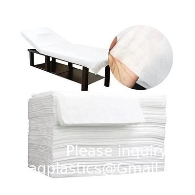 Couvertures de lit de massage élastique de haute qualité couvertures de lit jetables pour spa tatouage et salon de beauté
