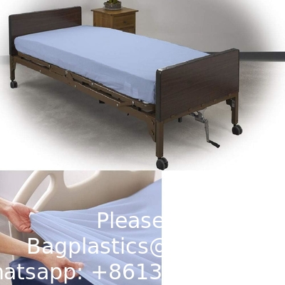 Couvertures de lit de massage élastique de haute qualité couvertures de lit jetables pour spa tatouage et salon de beauté