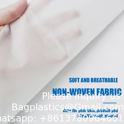 Couverture de table de massage jetable feuille de papier Pp non tissée imperméable à l' eau rouleaux de draps jetables pour salon de beauté Spa