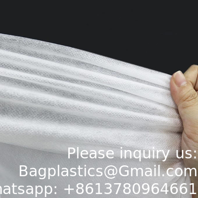 Couverture de table de massage jetable feuille de papier Pp non tissée imperméable à l' eau rouleaux de draps jetables pour salon de beauté Spa