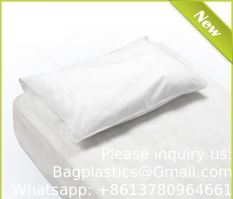 Couverture de table de massage jetable feuille de papier Pp non tissée imperméable à l' eau rouleaux de draps jetables pour salon de beauté Spa