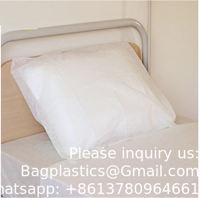 Couverture de table de massage jetable feuille de papier Pp non tissée imperméable à l' eau rouleaux de draps jetables pour salon de beauté Spa