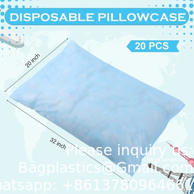 Couverture de table de massage jetable feuille de papier Pp non tissée imperméable à l' eau rouleaux de draps jetables pour salon de beauté Spa