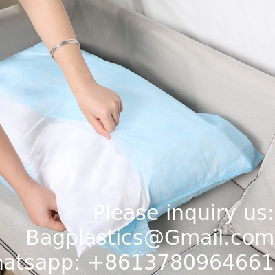 Couverture de table de massage jetable feuille de papier Pp non tissée imperméable à l' eau rouleaux de draps jetables pour salon de beauté Spa