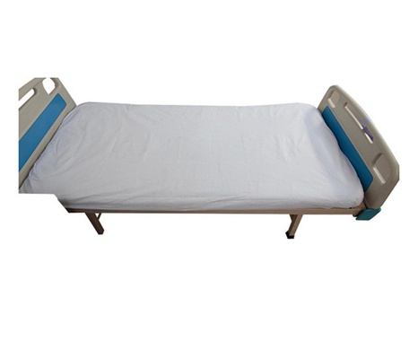 Couverture de lit non tissée jetable Couverture de lit non tissée PP jetable avec bande de couverture élastique