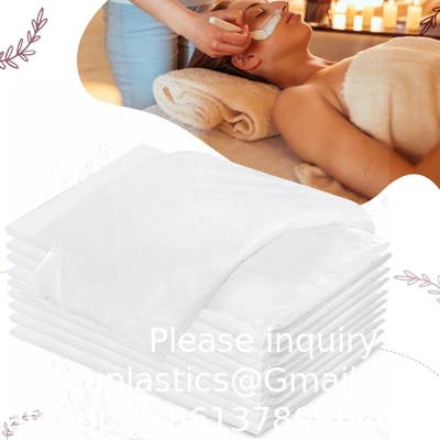 Couvertures de lit de spa, couverture protectrice de table de massage en tissu non tissé respirant