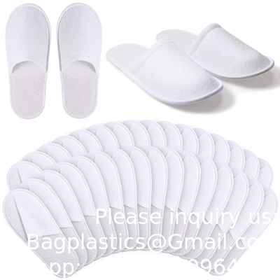 Chaussettes jetables, chaussettes SPA fermées, chaussettes antidérapantes, chaussettes conviviales, chaussettes pour invités, enveloppées individuellement