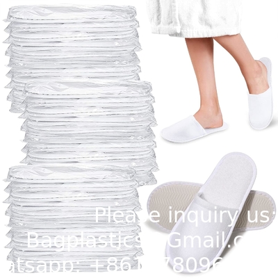 Chaussettes jetables, chaussettes SPA fermées, chaussettes antidérapantes, chaussettes conviviales, chaussettes pour invités, enveloppées individuellement